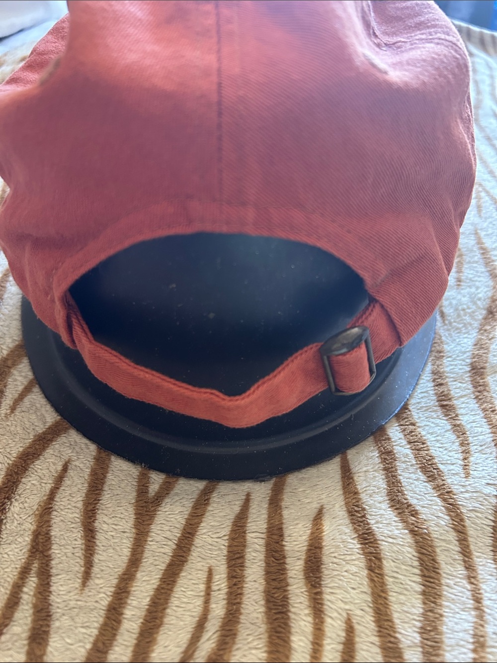 Harley-Davidson Rust Red Baseball Cap - Picture 4 of 4
